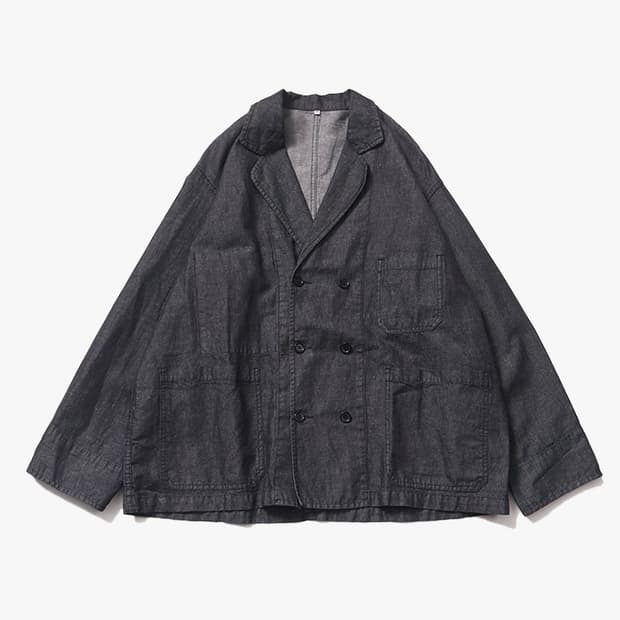 VETRA - 24SS COTTON LINEN COOK JACKET