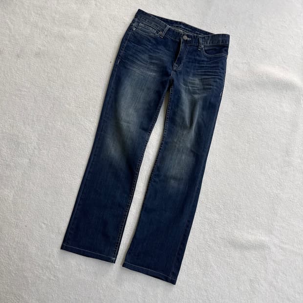 W30L32 켈빈클라인 진 데님팬츠 0326T