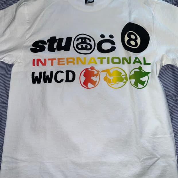 스투시xCPFM 티셔츠