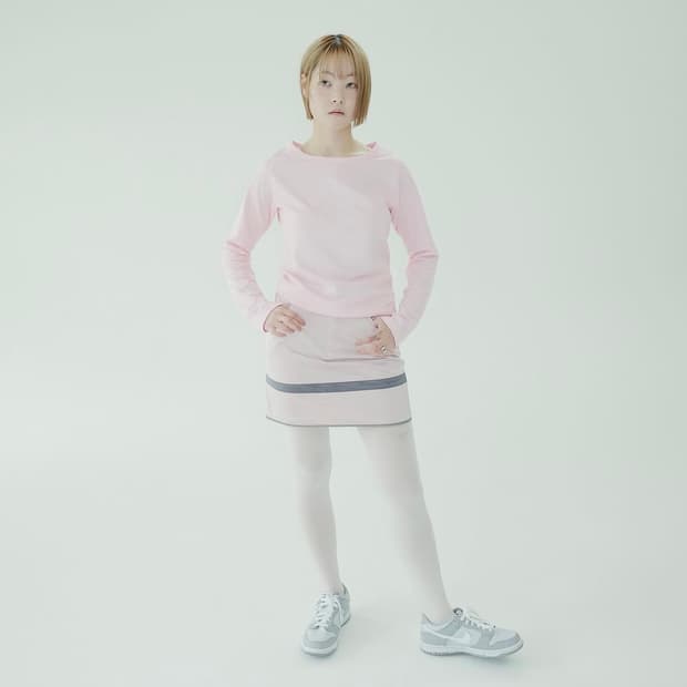 Jichoi 25ss 롱 슬리브 pink