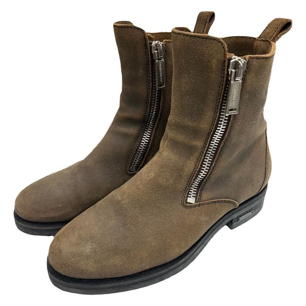 DSQUARED2 스웨이드 부츠 41