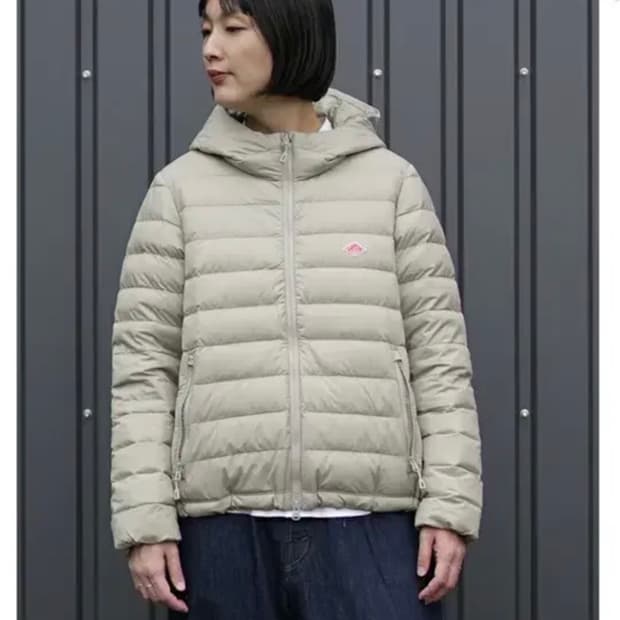 DANTON (단톤) 라이트 다운 패딩 자켓 25fw