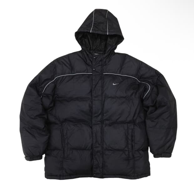 00s 나이키 패딩 xl