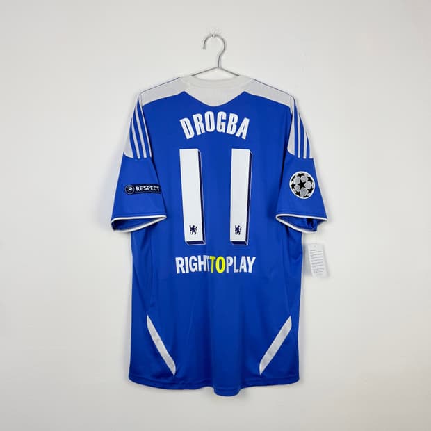 11-12 첼시 홈 드록바 유니폼