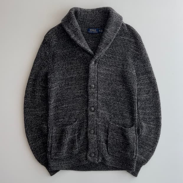 폴로 랄프로렌 숄카라 가디건 XS