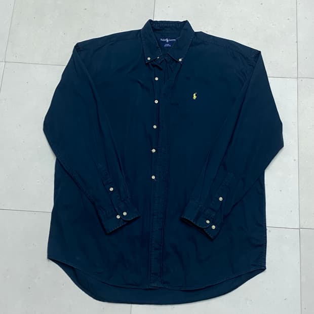 폴로 랄프로렌 셔츠 XXL 네이비 blake