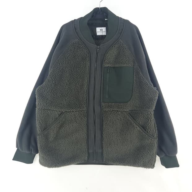 [남XL]유니클로x화이트마운티어링 플리스 자켓[Y5C-174]