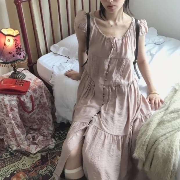 히피디피 피치 원피스