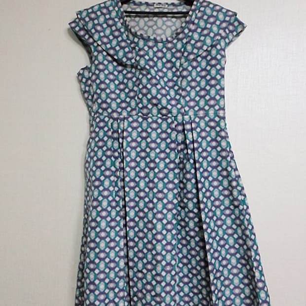 미우미우 정품 원피스 66사이즈