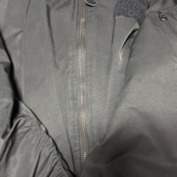 시오타 ma-1 블랙팝니다