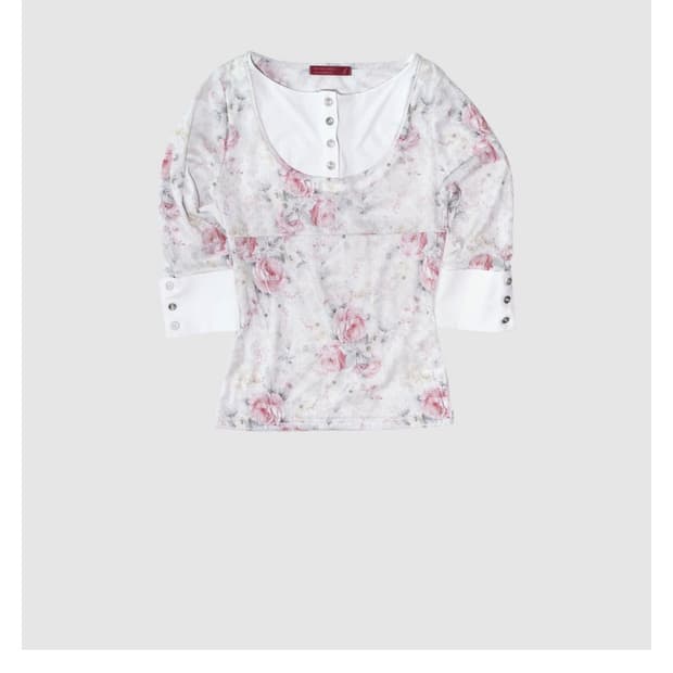 인앤양인하모니 레이어드 탑 로즈