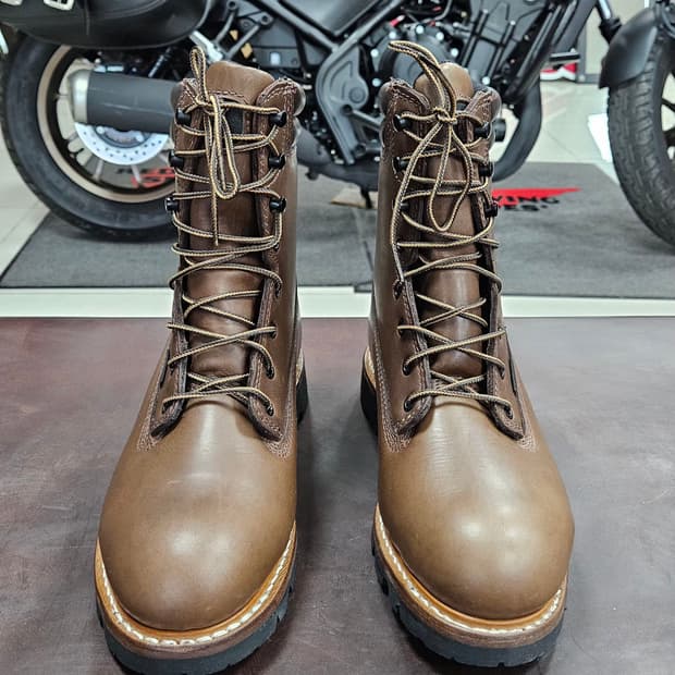 레드윙 8인치 비브람 방수 워크 부츠 1209, US7D