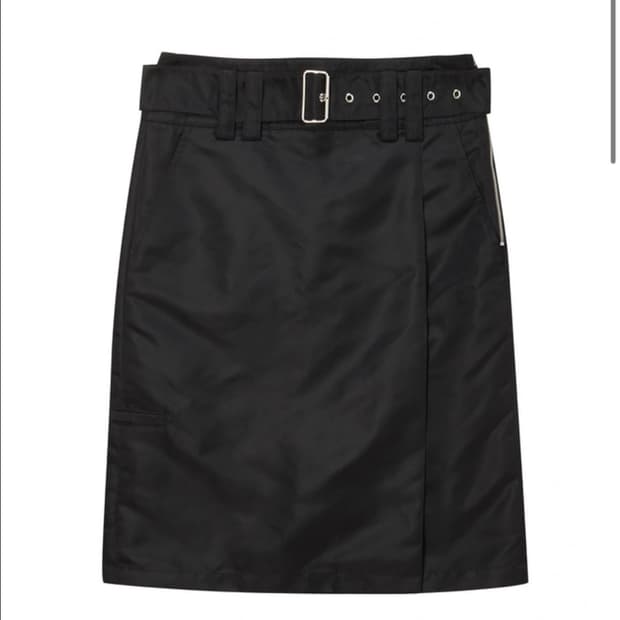 LCDC BELTED MIDI SKIRT