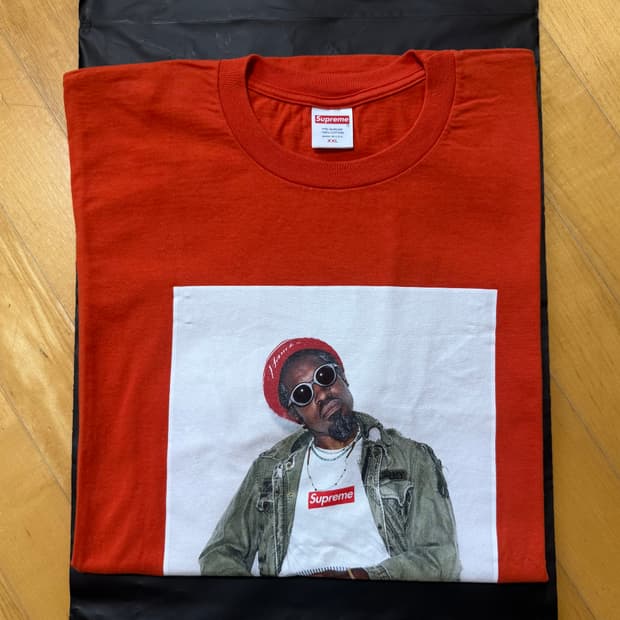 [XXL] 슈프림 안드레 3000 포토티 토마토