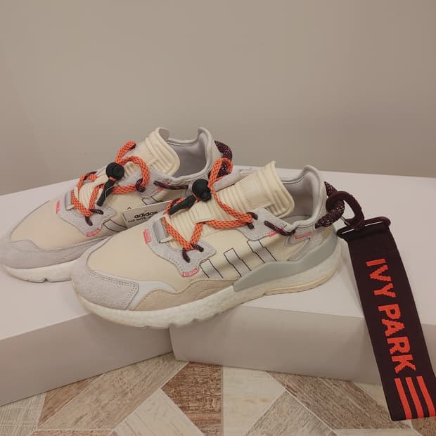 아디다스 X 아이비 파크 나이트 조거