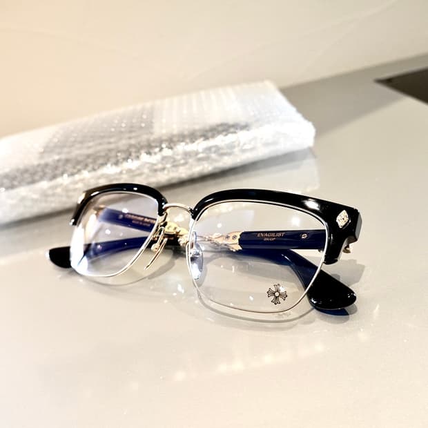 크롬하츠 에바질리스트 BK/GP (블랙/골드) 안경