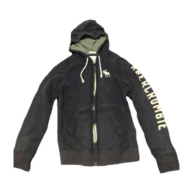 아베크롬비 네이비 후드집업