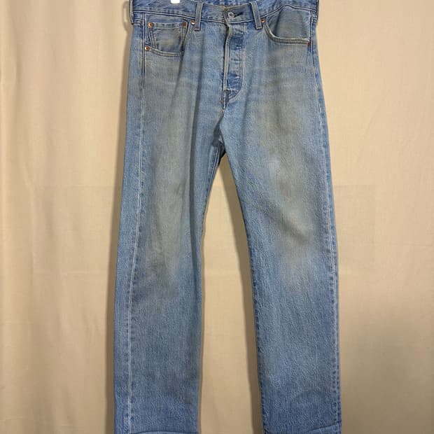 리바이스 연청 스트레이트 처분 