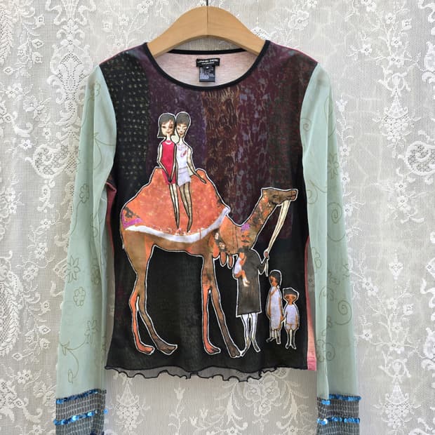 00s Y2K 제인도 컬렉션