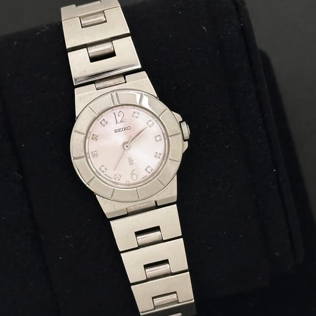 세이코 seiko 루키아 여성 쿼츠 시계