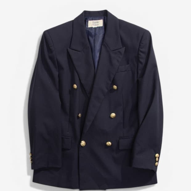 Keith Gold Button Blazer