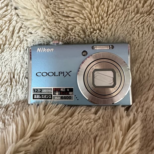 니콘 쿨픽스 s620 디카 디지털카메라