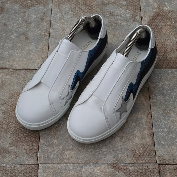 (230)아테스토니 슬립온 레더