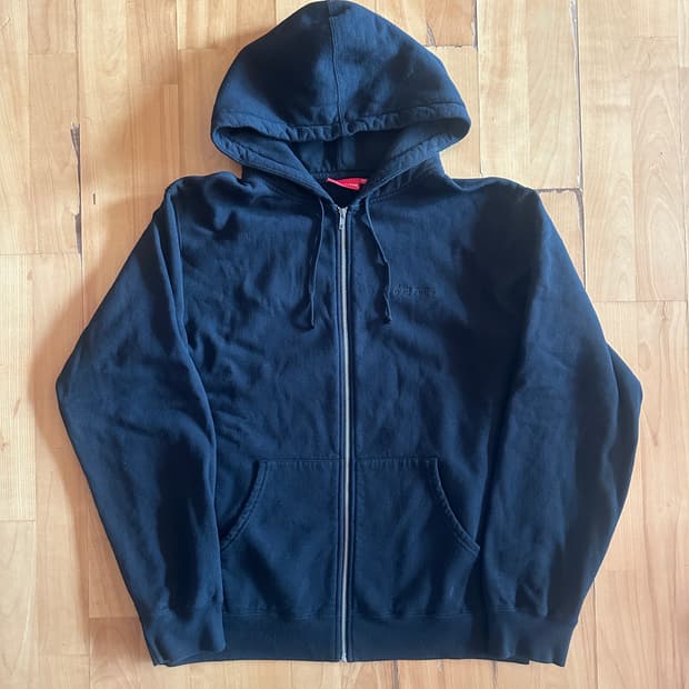 슈프림 헬레이저 후드 집업