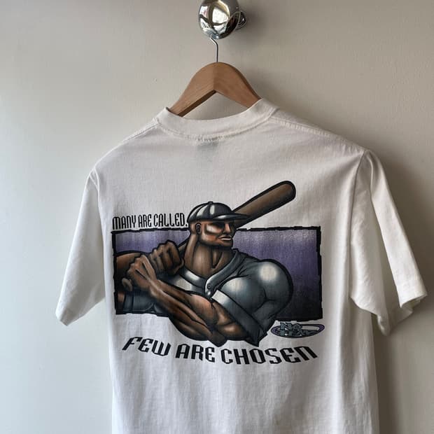 90s USA No Fear “Few are chosen” T-shirt
