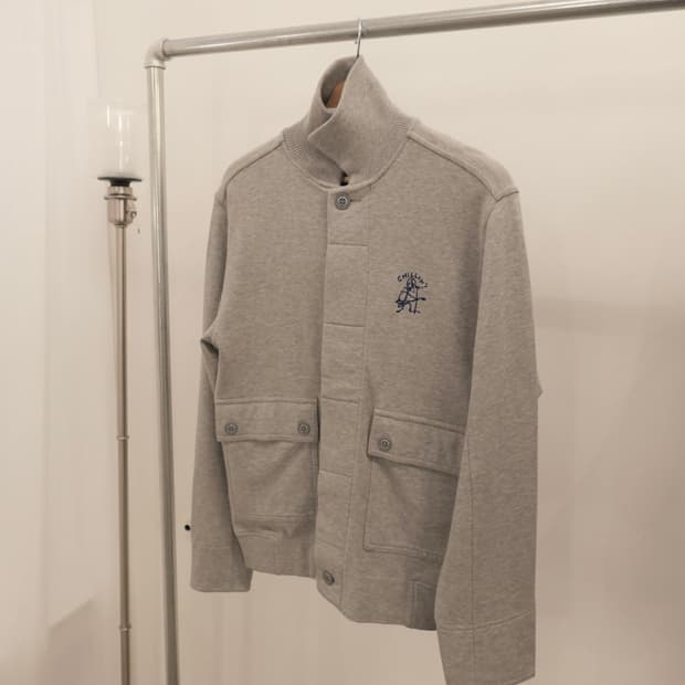 히스테릭 글래머 스웨트 자켓