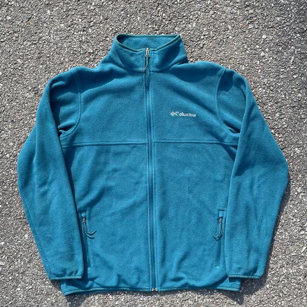 컬럼비아 플리스 집업 자켓 L 사이즈