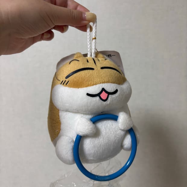 고전 빈티지 햄스터클럽 햄클 수건걸이 인형