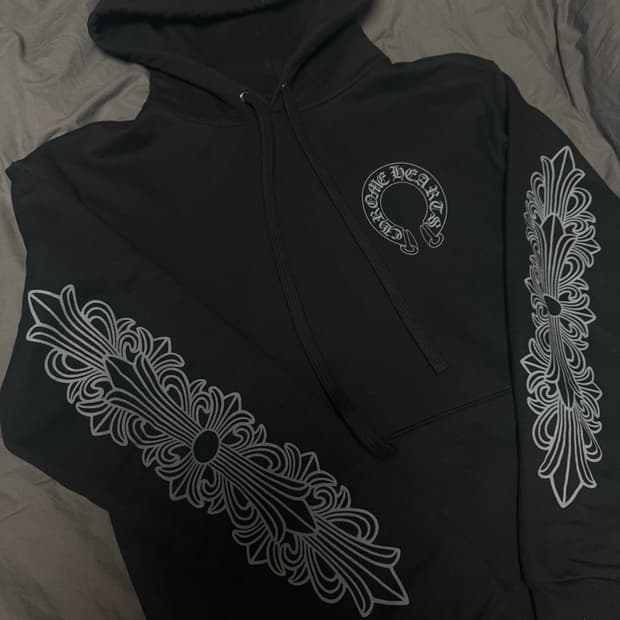 크롬하츠 f&f 후드티