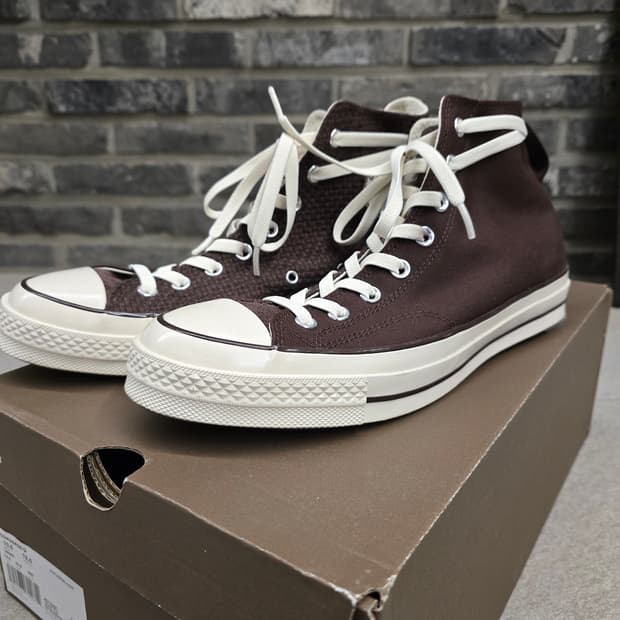 극미중고 컨버스 x 노트레 콜라보 척70 하이
290/uk10.5