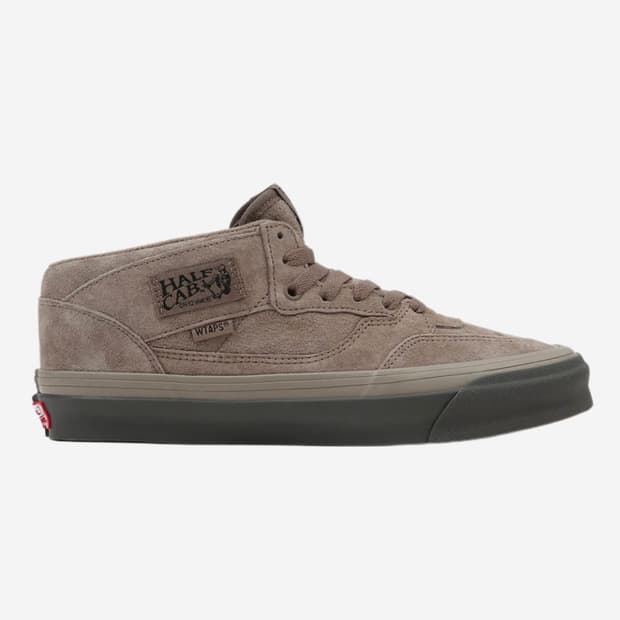 Vans Vault x WTAPS OG Half Cab LX Coyote