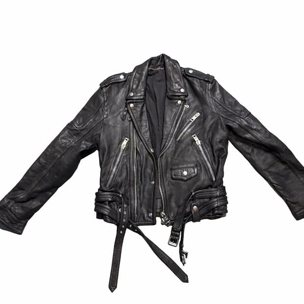 빈티지 레더자켓