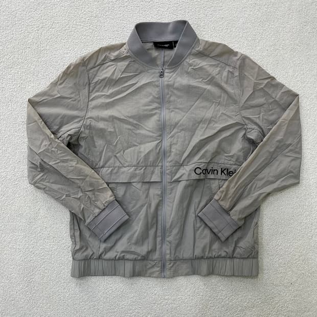 L 캘빈클라인 바람막이 자켓 0316M