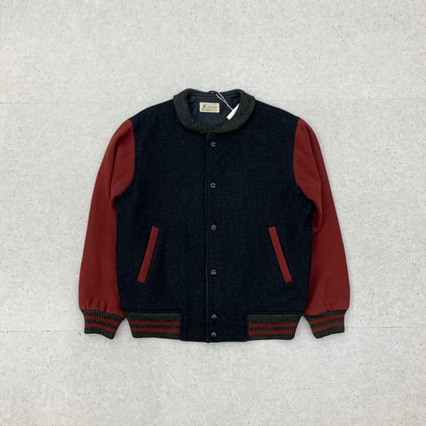 Japanese vintage 90s 빈티지 울 바시티 자켓