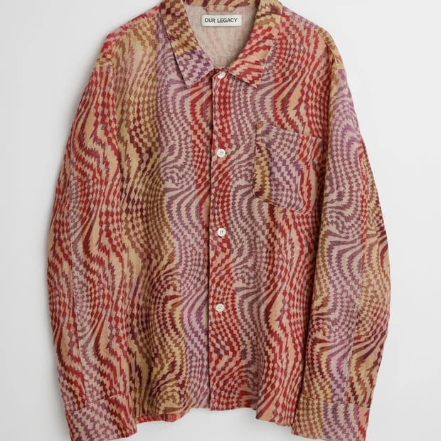 아워레가시 OurLegacy Jazzy Hypnosis shirt