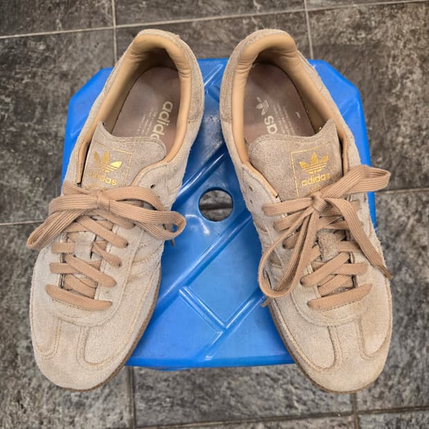 아디다스 삼바 브라운 스웨이드 255