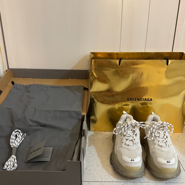 발렌시아가 트리플s