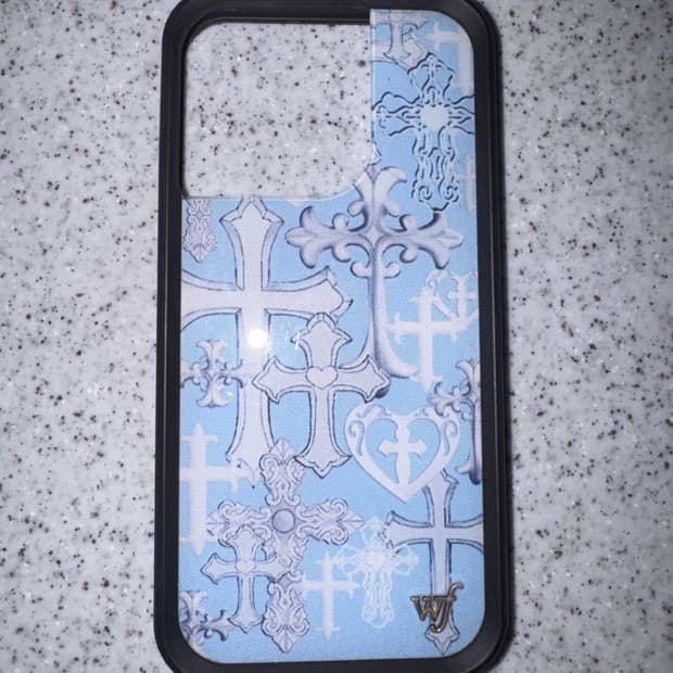 와일드플라워 아이폰 15 프로 케이스