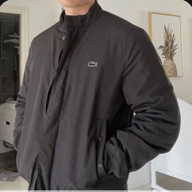 [105] 라코스테 항공점퍼