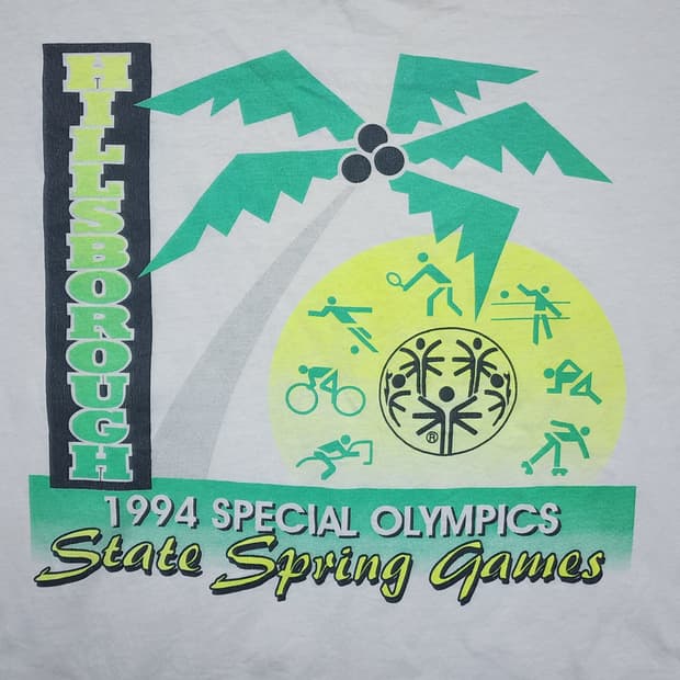 1994 Special Olympics 스페셜 올림픽 빈티지 티셔츠39 상품이미지1