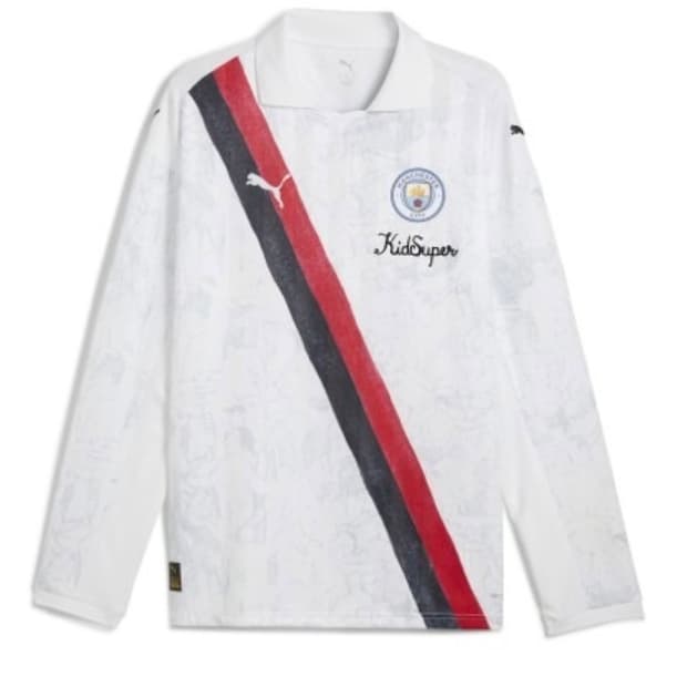 [PUMA] 키드슈퍼 MCFC LS 레트로 셔츠
KIDSUPER MCFC