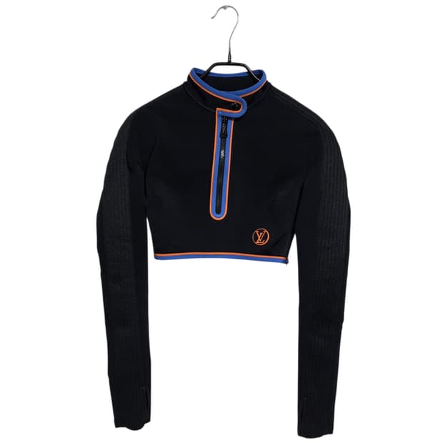 (새상품)루이비통 크롭 티셔츠