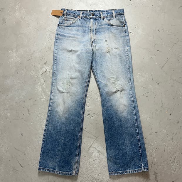 90's USA Made 빈티지 리바이스 517 부츠컷