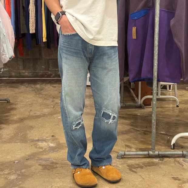 빈티지 리바이스 501 데님(old_5515) 