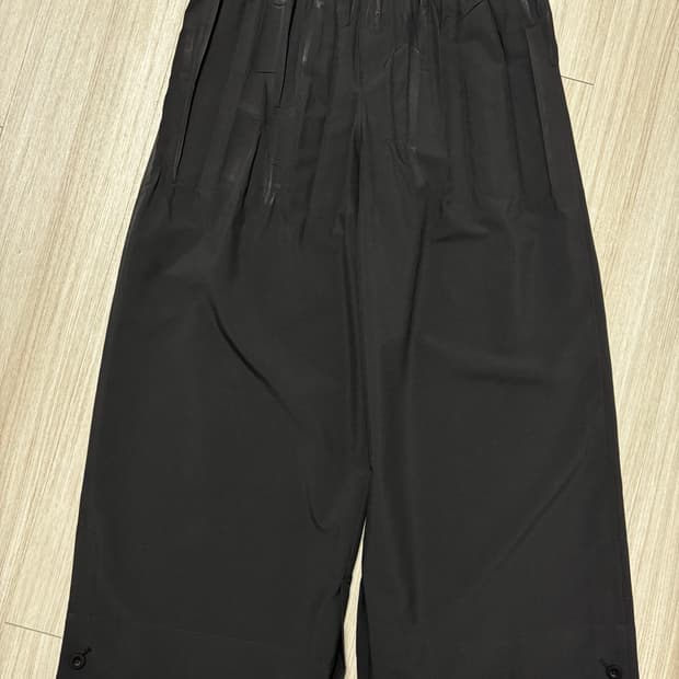Im men issey miyake 와이드팬츠