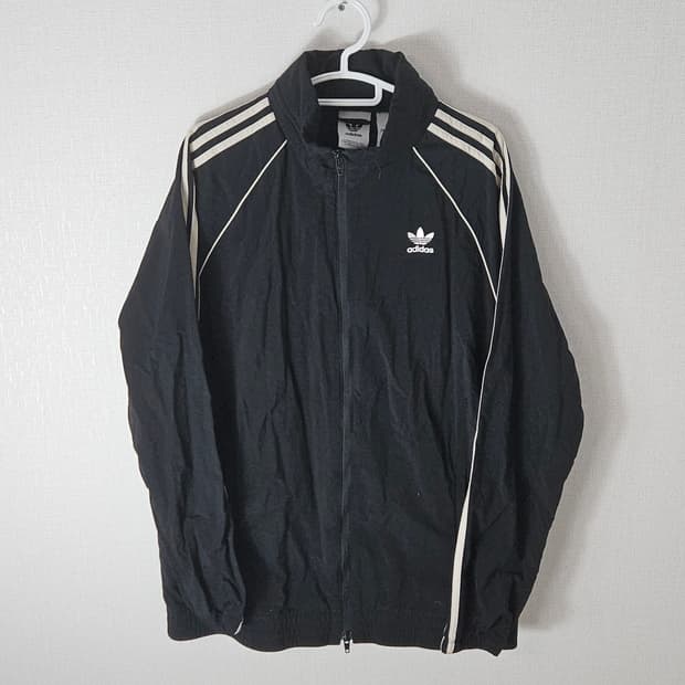 아디다스 슈퍼스타 오리지널 바람막이 자켓 윈드브레이커 XXL 110